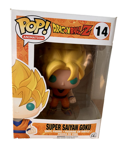 Funko pop super saiyan goku - funko,