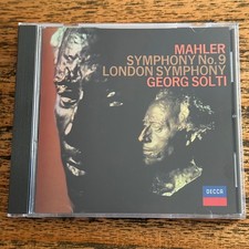 Mahler 9, LSO, Solti [Japan