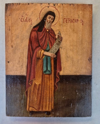 Icona greca san gherasim - icona,