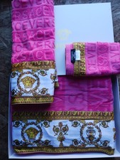 SET ASCIUGAMANI CASA VERSACE