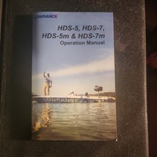 Lowrance HDS-5 HDS-7 HDS-5m