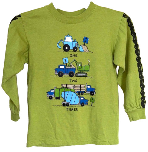 Camicia camion costruzioni - camion,