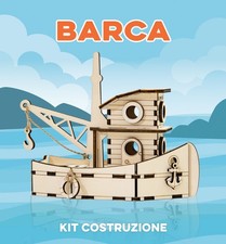 Barca - Kit costruzione in