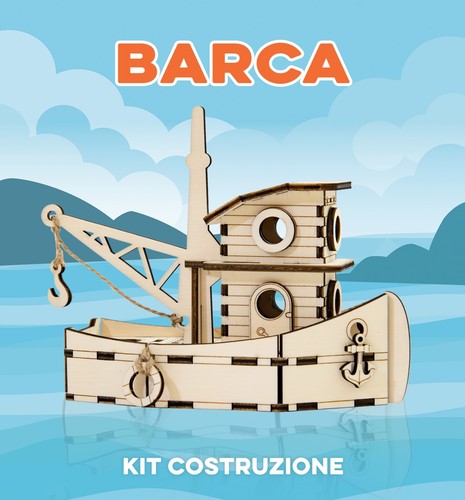 Barca kit costruzione in - kit,