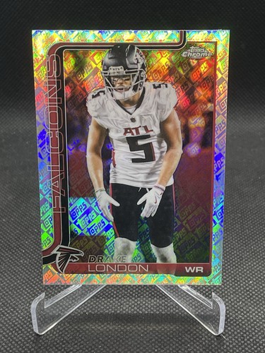 2025 topps chrome fanatics - chrome,