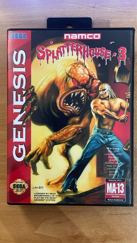 Splatterhouse - , (region