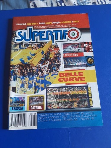 Rivista ultras supertifo - rivista,