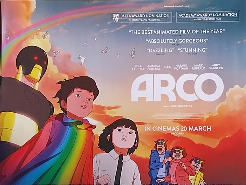 Arco quad movie - uk, poster