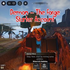 🔥 Demon Race - ⛏️ The
