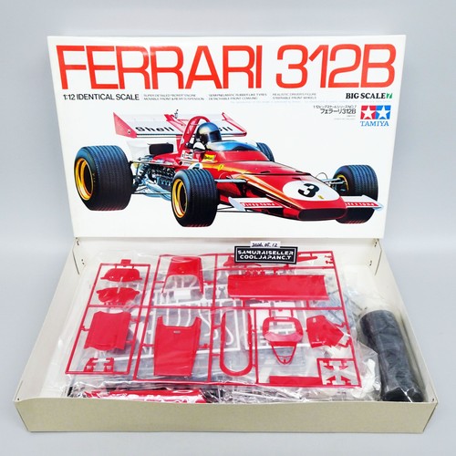 Tamiya ferrari 312b big - ferrari,