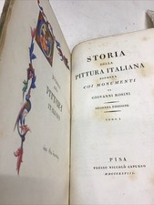 1848- 7 Vol Set- Storia Della
