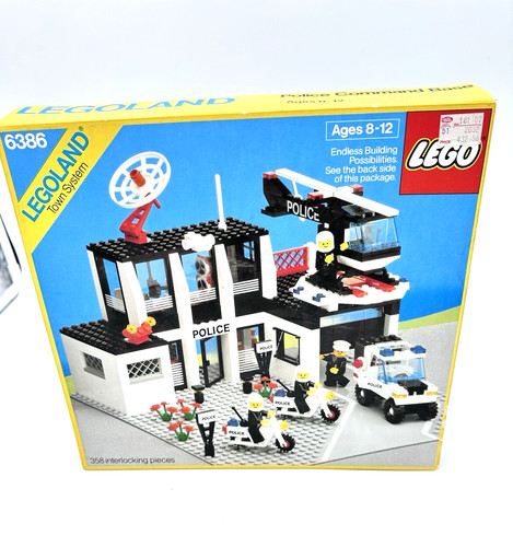 Legoland town system police - legoland,