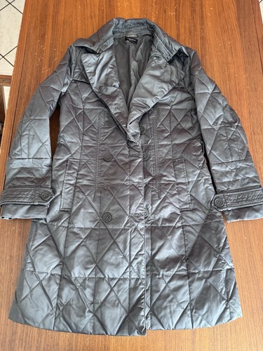 Tosca blu cappotto trapuntato - tosca,