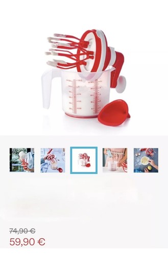 Tupperware saetta chef - tupperware:,
