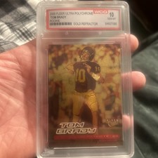 2000 Fleer Ultra Tom Brady