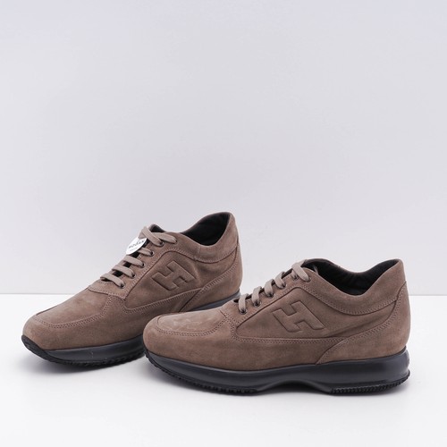 Hogan men brown sneakers - men's,