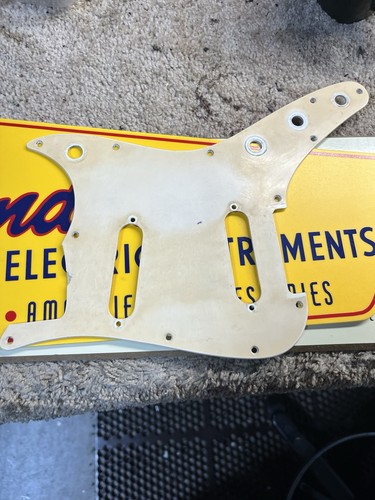 Pickguard vintage 1963 fender - vintage,