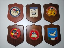 Collezione targhe stemmi militari commemorativi
