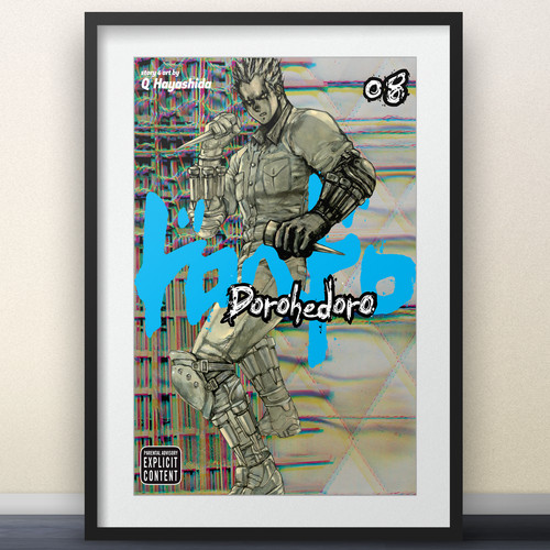 Dorohedoro volume cover - cover, art