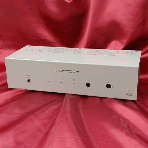 Selettore altoparlante luxman - selettore,