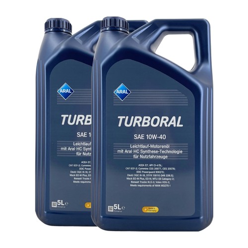 Aral turboral 10w olio - 10w-40,