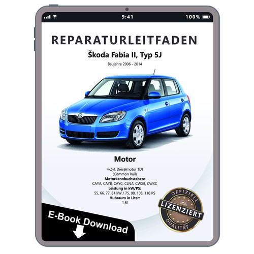 Skoda fabia 2006 - fabia, 2006-2014
