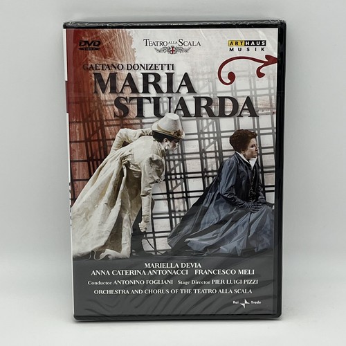 Maria stuarda live - maria, (dvd,