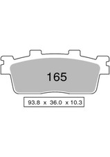 Cp pastiglie freno posteriori