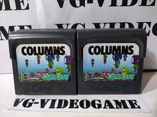 COLUMNS , SEGA GAME GEAR