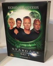 STARGATE SG 1 Stagione 7 Completa in Box 6 DVD Season 7 Come da Foto