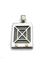 Ciondolo Pendente Piastrina in