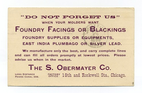 Chicago obermayer co - chicago,