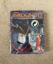 Mini Incognito Card Game New &