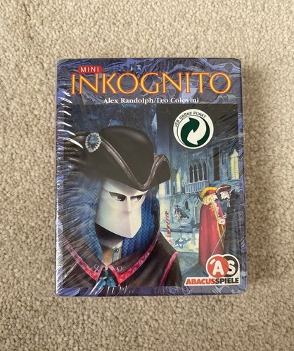Mini incognito card - game, &