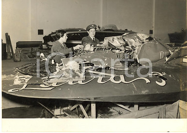 1954 sarnico motonautica scafo - 1954,