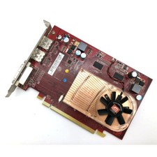 PER HP HD4650 1G DVI+Dual DP scheda video grafica 538052-001/ 534548-001 #W6