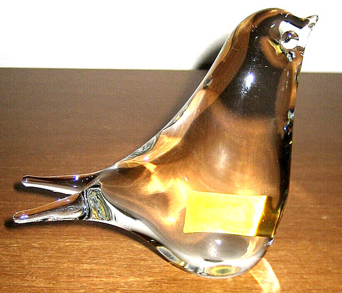 Statuina uccello vetri - uccello,