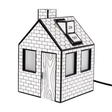 LAMPADA DA TAVOLO IN CARTA