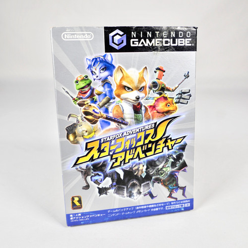 Starfox adventures star - starfox,