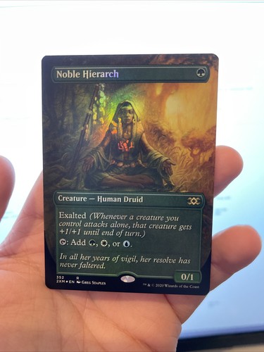 Foil noble hierarch - 1x,
