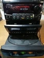 PIONEER COMPATTO STEREO MODELLO XR-P60C LETTORE MULTI 3 CD RADIO DOPPIA CASSETTA
