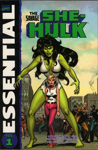Essential savage she - savage, she-hulk