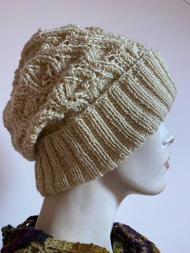 Cappello berretto misto lana