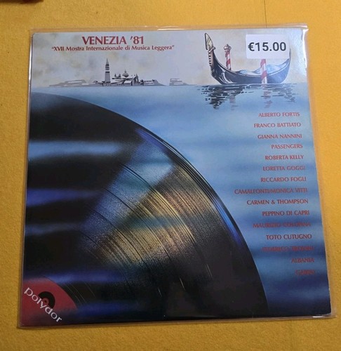 Venezia various 33 - '81, giri