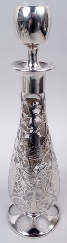 Antique caraffa decanter art - caraffa,