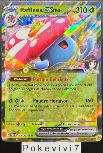 Carte pokemon rafflesia - carte,