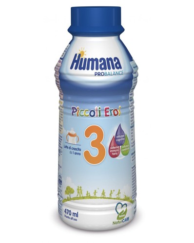Humana probalance latte di - 3,