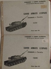 2 Manuali Carro Armato LEOPARD