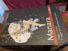 Milo Manara "Le Opere" serie dal n. 1 al n. 13 Fumetti 
