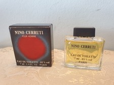 Nino Cerruti, pour homme  edt 7 ml  Miniatura profumo vintage Rara